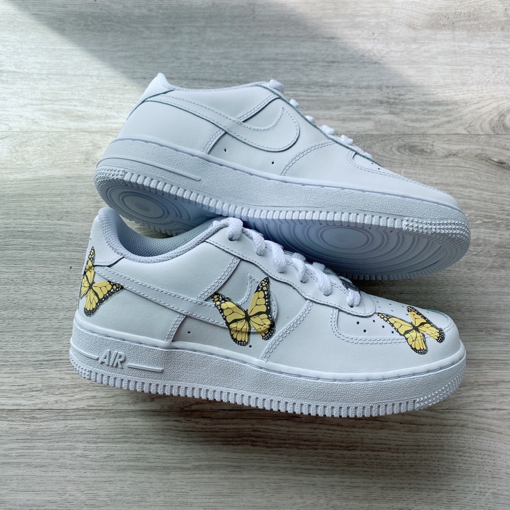 Nike Air Force 1 low custom butterfly ๐ฆ - Picture 6 of 7